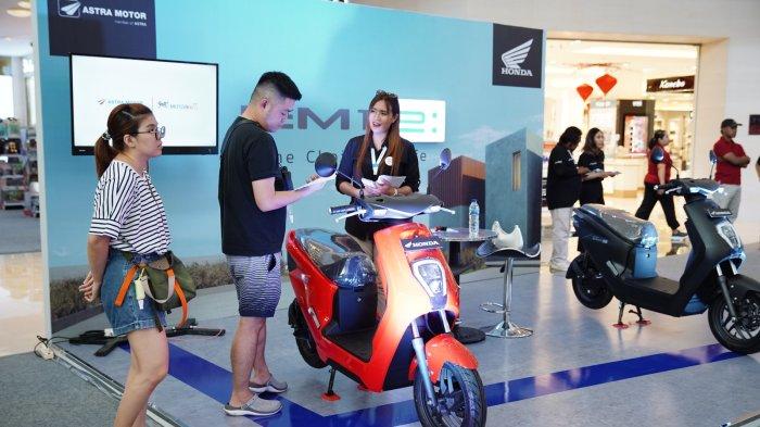 Motor Listrik Honda EM1 e: Mengaspal di Jawa Tengah 2