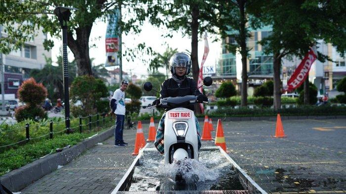 Motor Listrik Honda EM1 e: