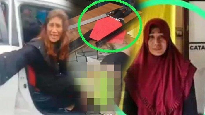 Wanita berinisial ND yang membunuh bos toko baju di Tangerang dengan menggunakan samurai ternyata bukan orang sembarangan.