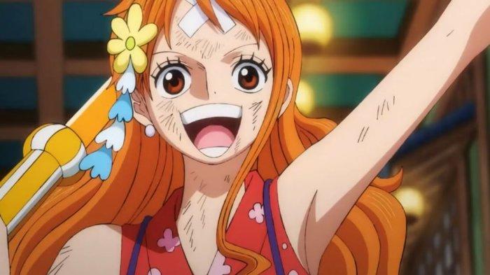 Nami dalam arc Wano Serial One Piece