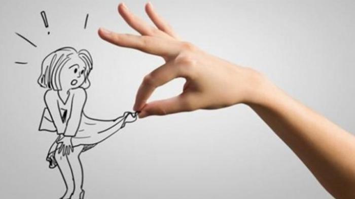 Ilustrasi Pelecehan Seksual 