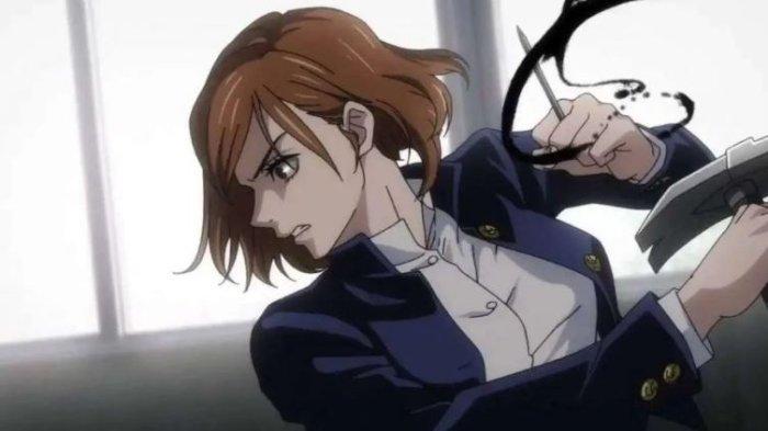 Nobara Kugisaki dalam Jujutsu Kaisen