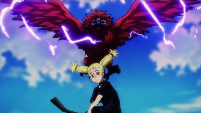 Nue adalah Shikigami Megumi dalam Jujutsu Kaisen