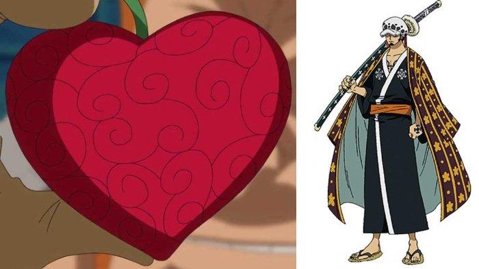 Ope Ope no Mi, buah iblis milik Trafalgar Law. 8 Buah Iblis One Piece yang Bisa Membunuh hanya Sekali Serang: Milik Akainu Kalah Dengan Sosok Ini