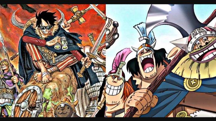 One Piece: Spoiler One Piece Chapter 1115: Abad Kekosongan dan Misteri Joy Boy akan Terungkap Buka Suara Soal Kapan Luffy dan Nakama Masuk ke Arc Elbaf