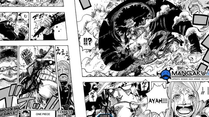 One Piece chapter 1103