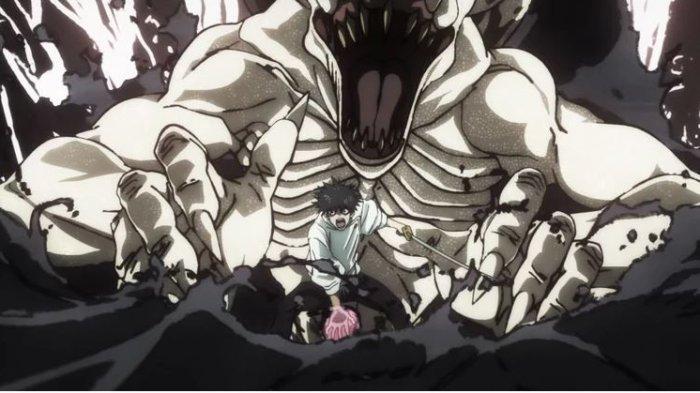 Orimoto Rika dalam Jujutsu Kaisen