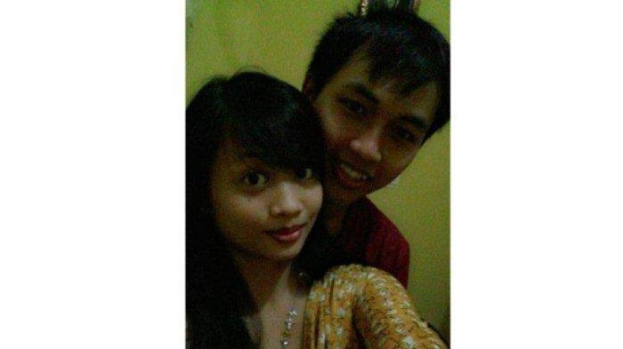 Ossy bersama suaminya Arif saat masih harmonis