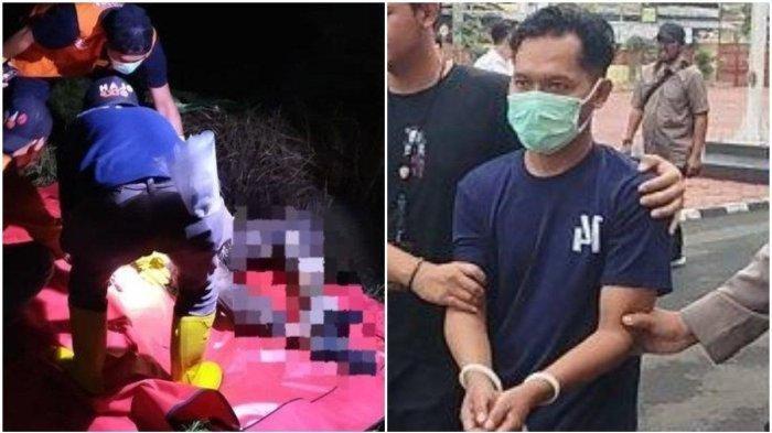 PENAMPAKAN Penjual Cilor yang Bunuh Siswa SMA di Bandung, Pelaku Sakit Hati Korban Hina Sang Ibu
