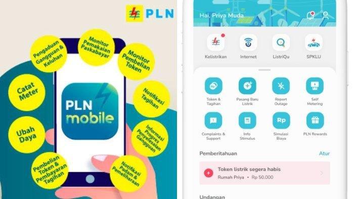 Aplikasi PLN Mobile untuk cek-tagihan listrik