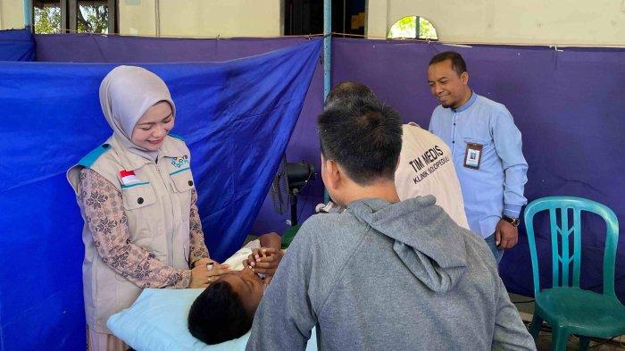 PLN UP3 Sukoharjo bersama YBM PLN Gandeng SOLOPEDULI Gelar Khitanan Massal Gratis