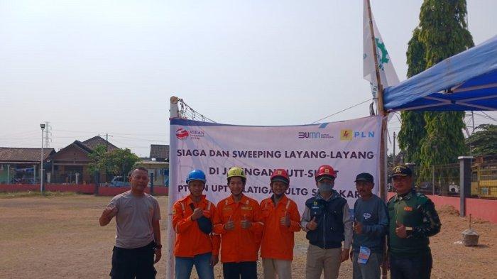 PLN UPT Salatiga ULTG Salatiga & Surakarta menggelar sweeping
