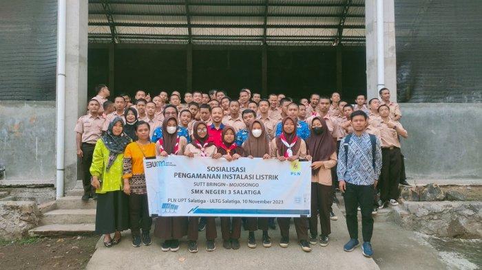 PLN UPT Salatiga - ULTG Salatiga menggelar Sosialisasi