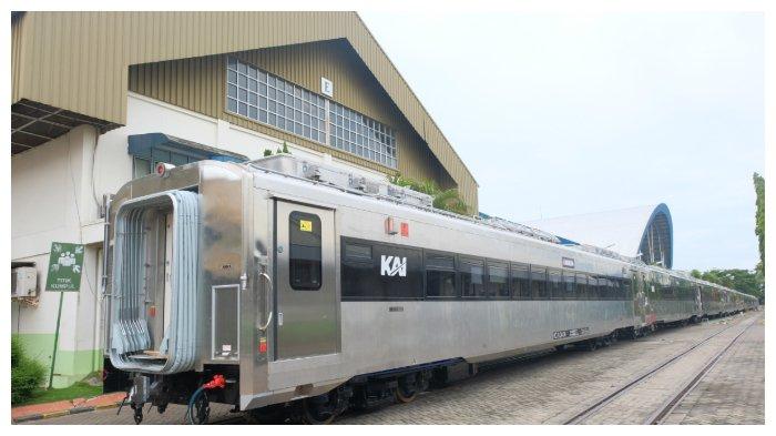 PT INKA (Persero) telah menyelesaikan 11 trainset kereta stainless steel new generation.