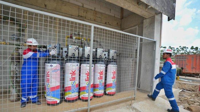 PT Perusahaan Gas Negara Tbk (PGN) menyediakan gas bumi di IKN