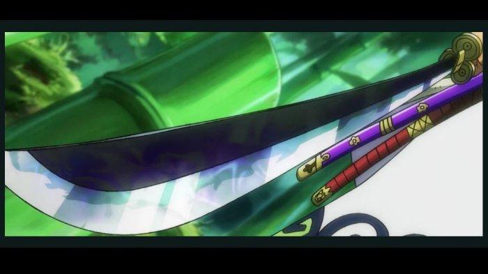 Pedang Enma Milik Roronoa Zoro dalam Serial One Piece