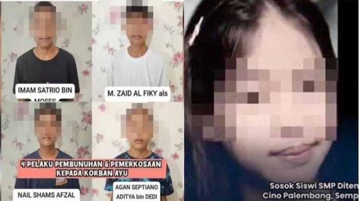 1 Pelaku Pembunuh dan Pemerkosa Ayu Andriani Siswi Penjual Balon Nekat Datang ke Rumah Ikut Yasinan