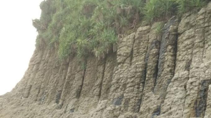 Pantai Botorubuh merupakan pantai yang berbentuk tebing