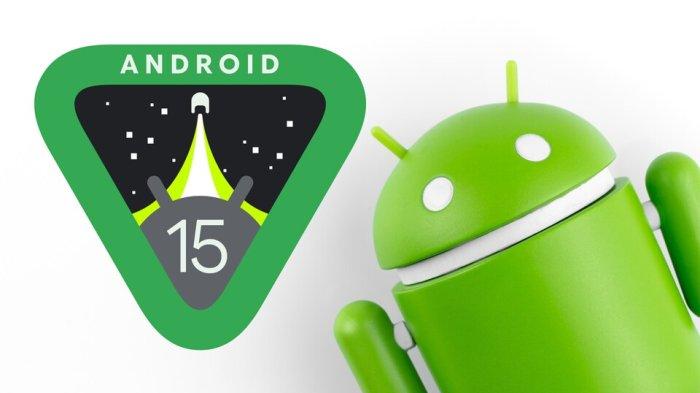 Ilustrasi Android 15
