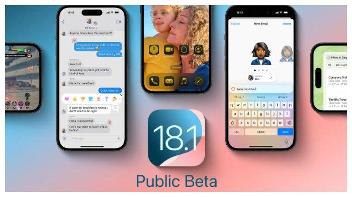 Simak fitur baru yang terdapat pada pembaruan iOS 18.1