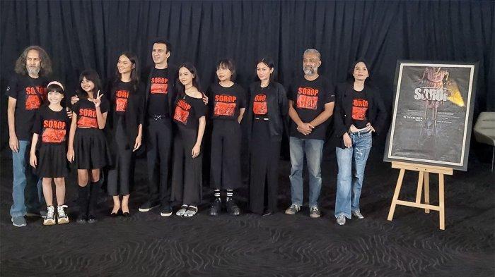 Para casting atau pemain film Sorop.