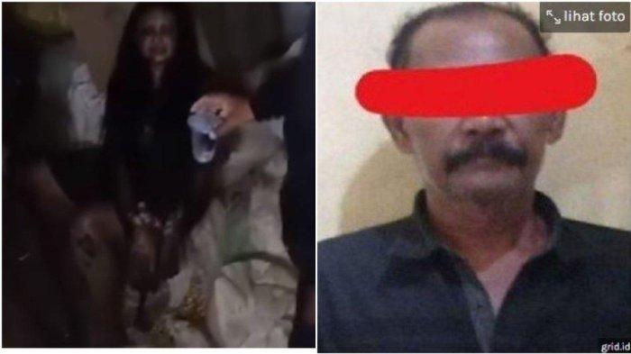 Penampakan Istri Babak Belur Dianiaya Suami, Disekap di Kandang Sapi Gara-gara Kerja Tak Pamit