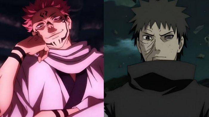Pengaruh Naruto di Jujutsu Kaisen 253 Mengubah Black Flash Sukuna Jadi Momen Ikonik