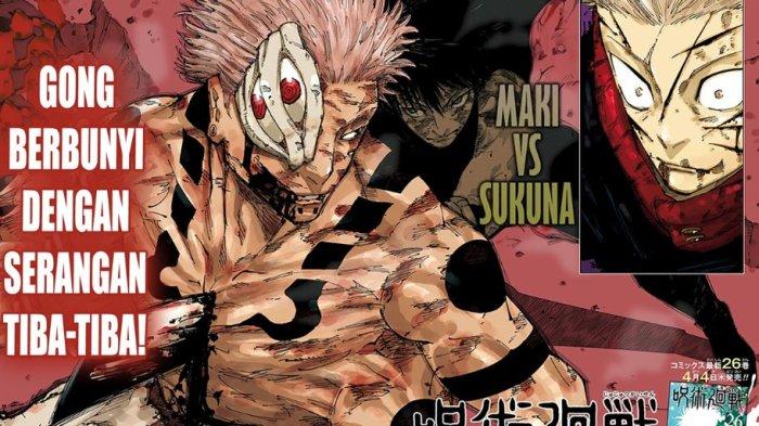 Pengaruh Naruto di Jujutsu Kaisen 253 Mengubah Black Flash Sukuna Jadi Momen Ikonik