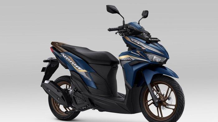 PT Astra Honda Motor (AHM) meluncurkan penyegaran terbaru pada skutik popular New Honda Vario 125