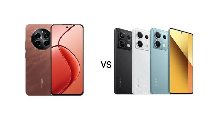 Simak perbedaan Realme P1 dengan Redmi Note 13