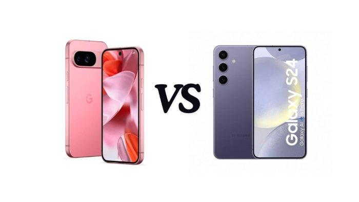 Simak perbedaan Google Pixel 9 Vs Samsung Galaxy S24