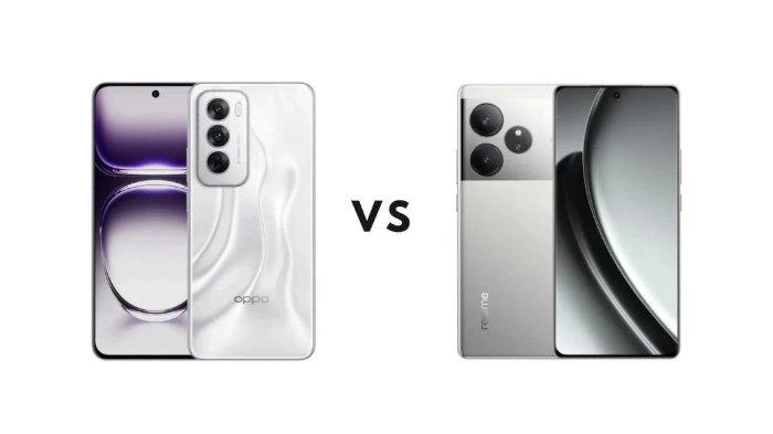Simak perbedaan spesifikasi Oppo Reno 12 dan Realme GT 6T