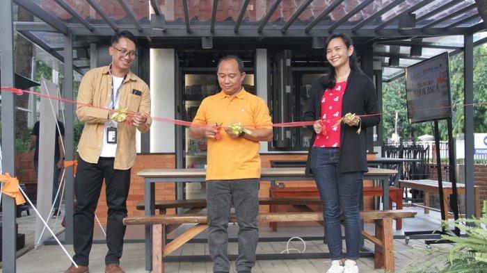 Peresmian Pojok Baca 2
