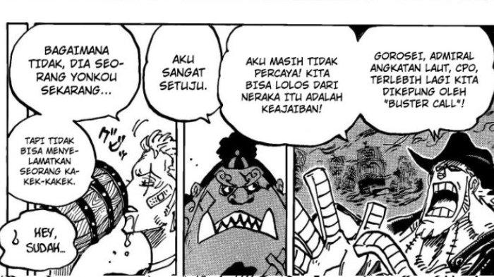 Inilah Perkataan Zoro ke Luffy yang Buat Fans One Piece Marah Besar: Singgung Soal Kematian Vegapunk