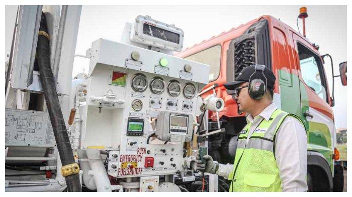 Pertamina menjamin ketersediaan avtur untuk penerbangan haji 2024.