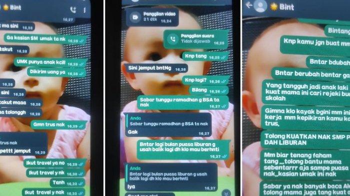 Pesan Terakhir Bintang Balqis Santri Banyuwangi ke Mamahnya Sebelum Meninggal: Aku Takut Ma