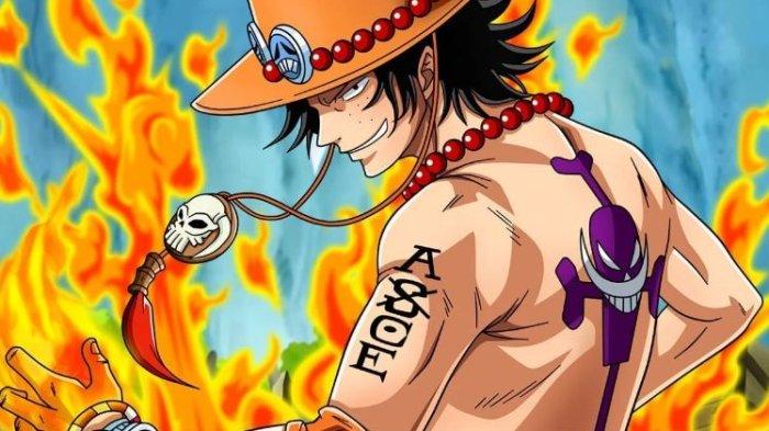 Teori One Piece: Arti Tato ASCE Milik Ace Dengan Huruf S yang Disilang, Ada Hubungannya dengan Sabo - Halaman all - TribunnewsWiki.com