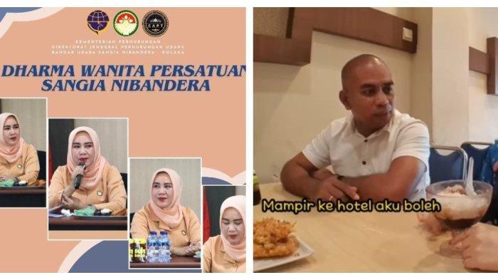 Potret foto wajah istri Asri Damuna.