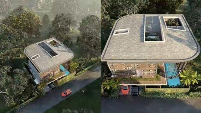 Potret rumah Rp20 miliar Ayu Ting Ting