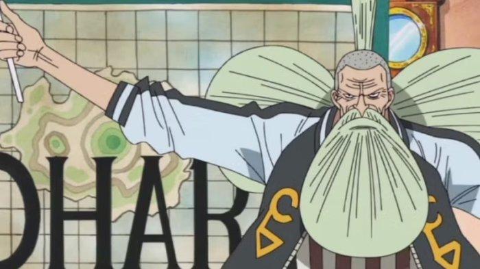 Profesor Clover dalam One Piece