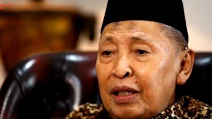 Profil Hamzah Haz, Mantan Wakil Presiden ke 9 RI yang Meninggal Dunia Karena Faktor Usia
