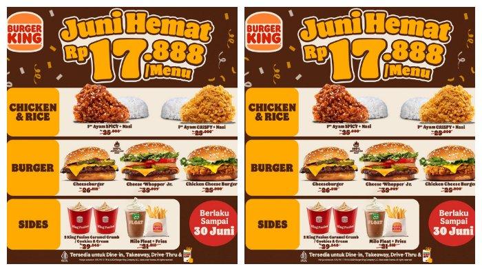 Promo Burger King Terbaru Juni 2024.
