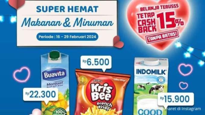 Promo Indomaret Rabu 21 Februari 2024: Soklin Pewangi Rp9.500, Minyak Goreng Tropical 2L Rp33.700