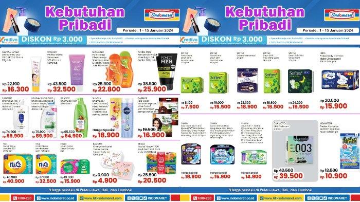Promo Indomaret Selasa 2 Januari 2024: My Baby Minyak Telon Rp16.900, Minyak Goreng 2 liter Rp33.300