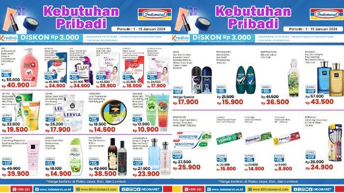 KATALOG Promo Indomaret Selasa 2 Januari 2024: My Baby Minyak Telon Rp16.900, Minyak Goreng 2 liter Rp33.300