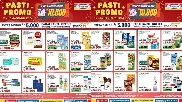 Promo Indomaret hingga 20 Januari 2024: My Baby Minyak Telon Rp23.900, Popok Bayi Rp48.500,