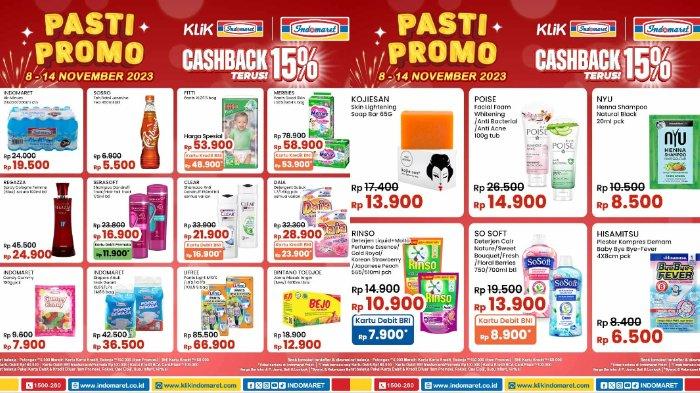 Katalog Promo JSM Indomaret 10-12 November 2023: Migor Harumas 2L Rp 31.600, Kratingdeng Rp 6.500