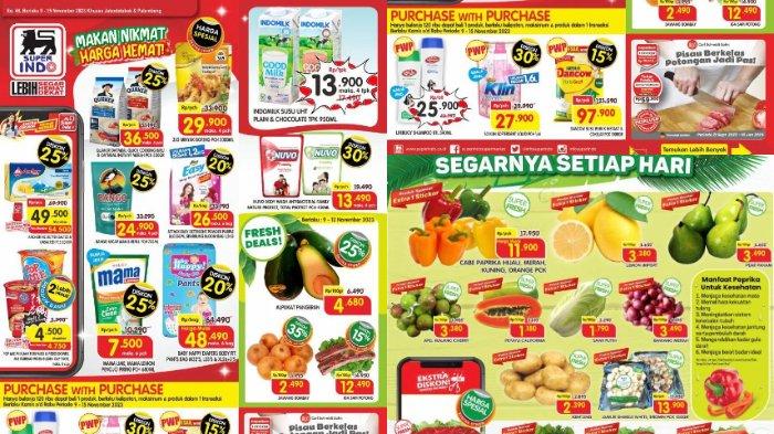 KATALOG Promo JSM Superindo 10-12 November 2023: Mama Lemon Rp 16.900, Samyang Rp 10.900