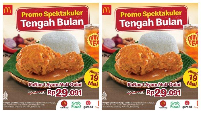 Promo terbaru McDonalds.