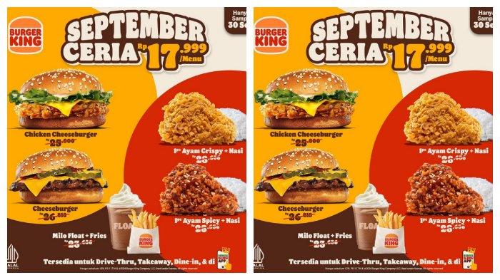 Promo September Ceria Burger King